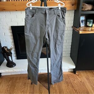 Duluth Flex Firehose Gray Pants